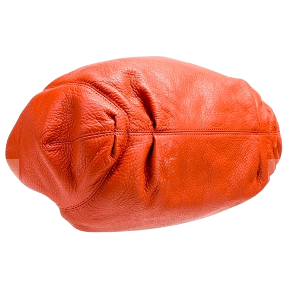 MICHAEL KORS Orange Leather Tote Bag - Picture 3 of 7